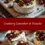 Irresistible Cranberry Camembert and Pistachio Recipes to Delight Your Taste Buds