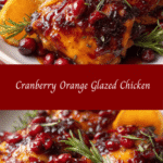 Sweet and Tangy Cranberry Orange Glazed Chicken Recipe You Have to Try