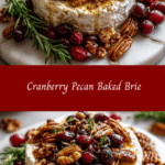 Irresistible Cranberry Pecan Baked Brie Recipe for Your Next Gathering