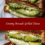 Irresistibly Delicious: Indulge in a Creamy Avocado Grilled Cheese Bliss