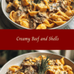 Irresistible Creamy Beef and Shells Recipe You Need to Try