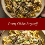 Ultimate Comfort Food Creamy Chicken Stroganoff Recipe You Need to Try