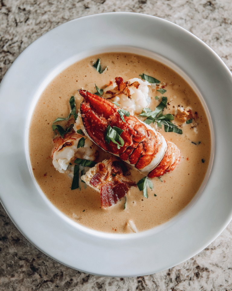 Indulge in the Ultimate Creamy Crab and Shrimp Seafood Bisque Experience - Featured Image