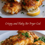Crispy and Flaky Air Fryer Cod: A Deliciously Easy Recipe for Perfectly Cooked Fish