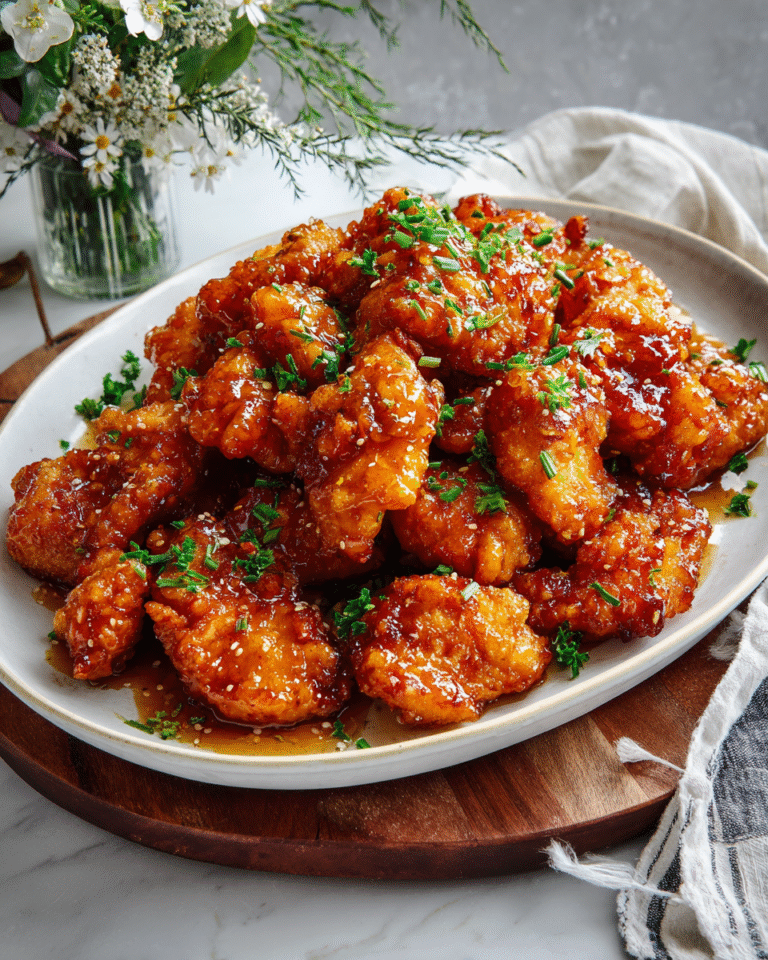 Crispy Baked Hot Honey Chicken That Will Ignite Your Taste Buds - Featured Image