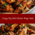 Crispy Dry Rub Chicken Wings Bake That Will Transform Your Game Day