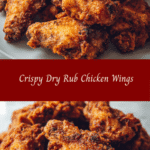 Irresistibly Crispy Dry Rub Chicken Wings You Have to Try