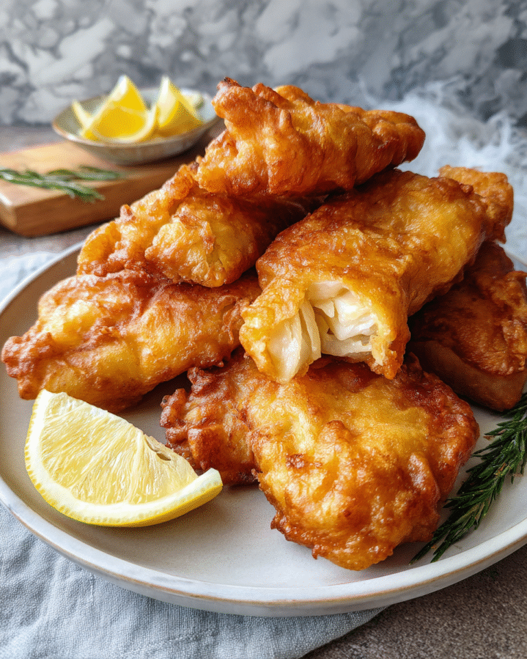 Ultimate Crispy Fish Batter Recipe for Perfectly Golden Results - Featured Image