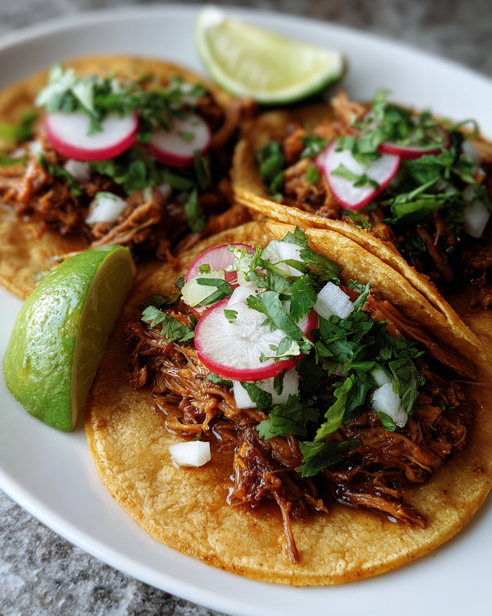 Final dish - The Ultimate Guide to Crispy Slow Cooker Carnitas That Melt in Your Mouth