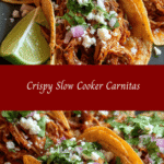 The Ultimate Guide to Crispy Slow Cooker Carnitas That Melt in Your Mouth