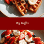 Delicious Dog Waffles: A Tail-Wagging Treat for Your Furry Friend