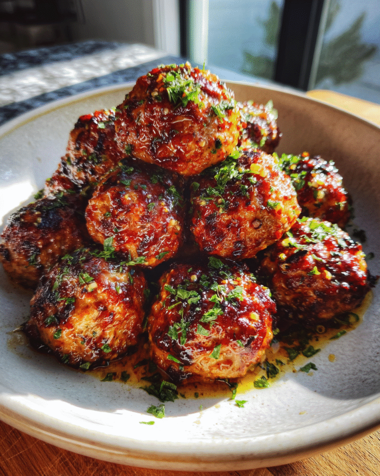 Easy Korean BBQ Meatballs Recipe That Will Wow Your Taste Buds - Featured Image