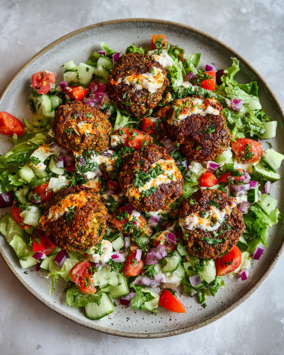 Final dish - The Ultimate Falafel Recipe That Will Blow Your Taste Buds Away