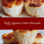 Fluffy Japanese Cotton Cheesecake Cupcakes That Melt in Your Mouth