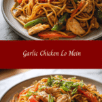 Garlic Chicken Lo Mein Recipe That Will Spice Up Your Dinner Tonight