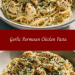 Creamy Garlic Parmesan Chicken Pasta Recipe You Need to Try