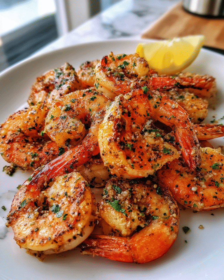 Garlic Parmesan Roasted Shrimp That Will Elevate Your Dinner Game - Featured Image