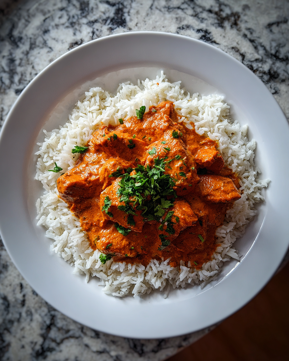 Final dish - Master Gordon Ramsay’s Ultimate Chicken Tikka Masala Recipe Revealed