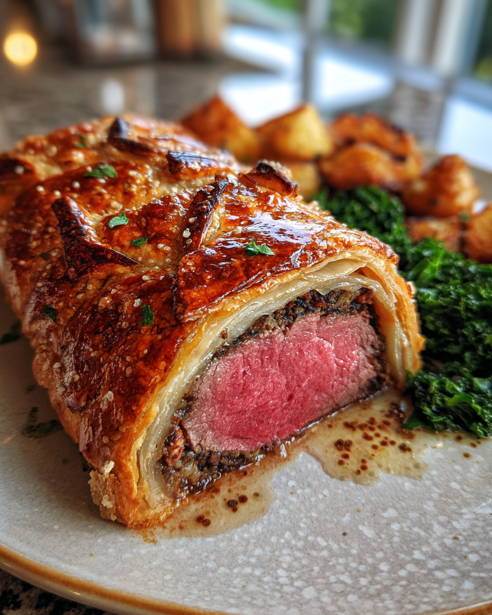 Final dish - Mastering Gordon Ramsay Iconic Beef Wellington Like a Pro