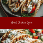 Savor the Flavors of Greece with Irresistible Chicken Gyros