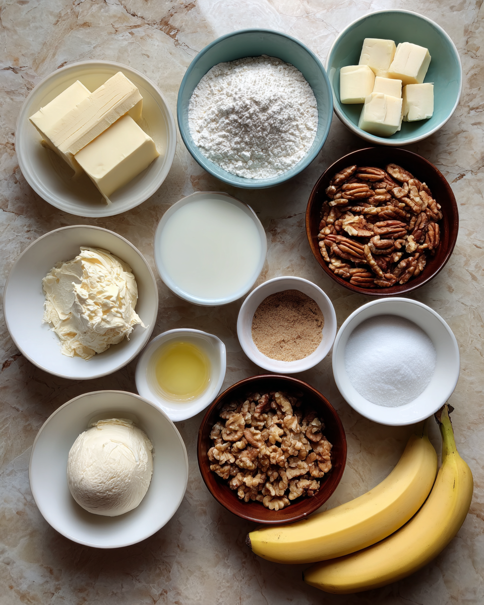 Indulge in the Heavenly Banana Walnut Cream Cake That Dreams Are Made Of 4 Ingredients for Indulge in the Heavenly Banana Walnut Cream Cake That Dreams Are Made Of