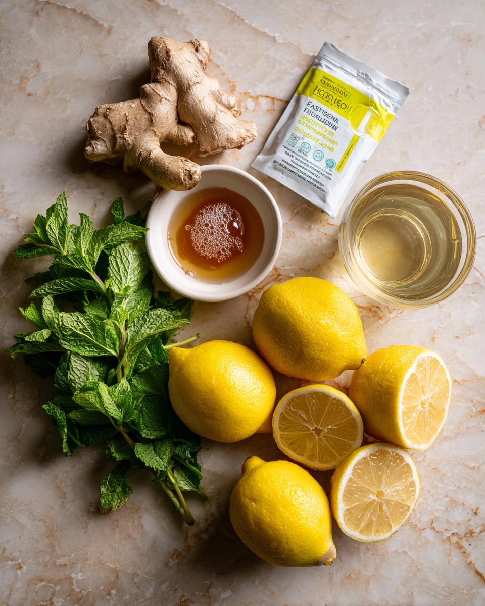 Ingredients for Discover the Refreshing Benefits of Iaso Original Brew Tea for Your Wellness Journey