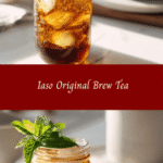 Discover the Refreshing Benefits of Iaso Original Brew Tea for Your Wellness Journey