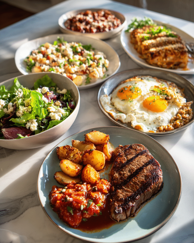 Delicious Keto Meals That Make Low-Carb Living Easy and Tasty - Featured Image