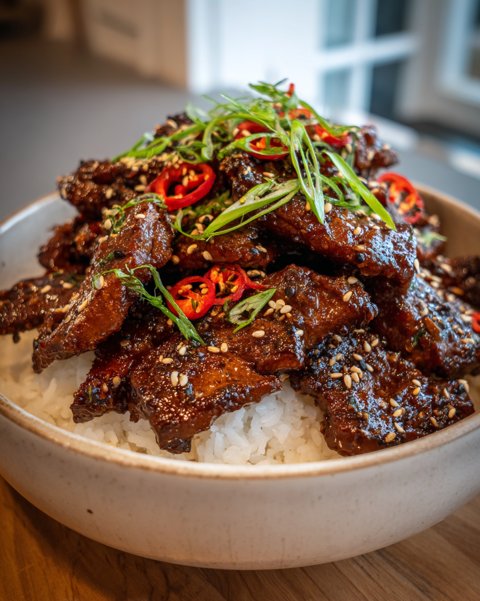 Final dish - Irresistible Korean Chicken Kalbi Recipe You Need to Try Today