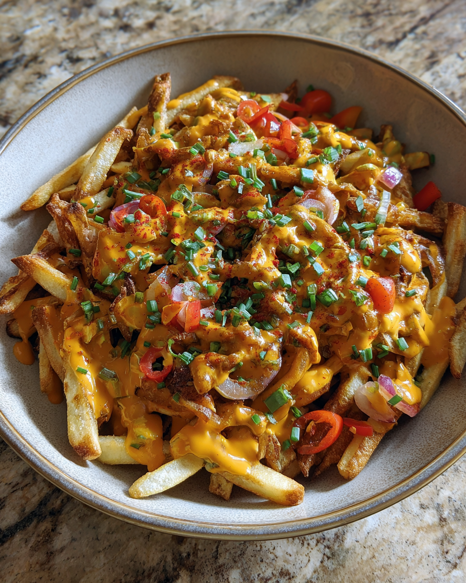 Final dish - Unleash the Flavor Spell with Louisiana Voodoo Fries