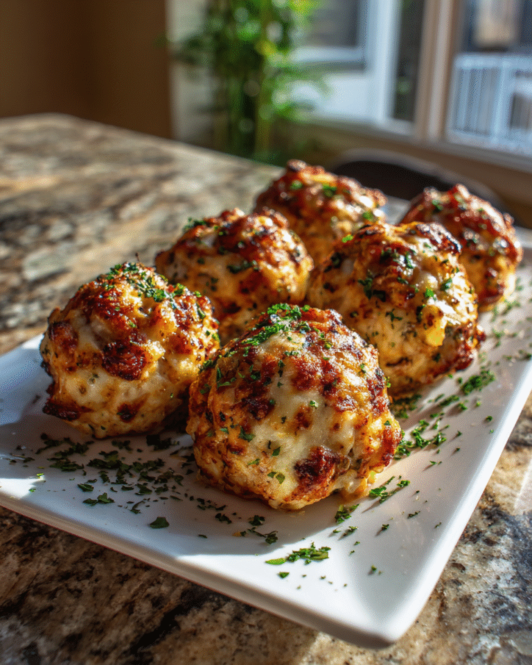 Mac n Cheese Stuffed Meatball Bombs That Will Blow Your Taste Buds Away - Featured Image