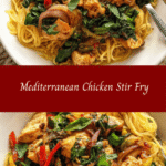 Savor the Flavors of Mediterranean Chicken Stir Fry Made Easy