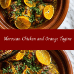 Discover the Exotic Flavors of Moroccan Chicken and Orange Tagine