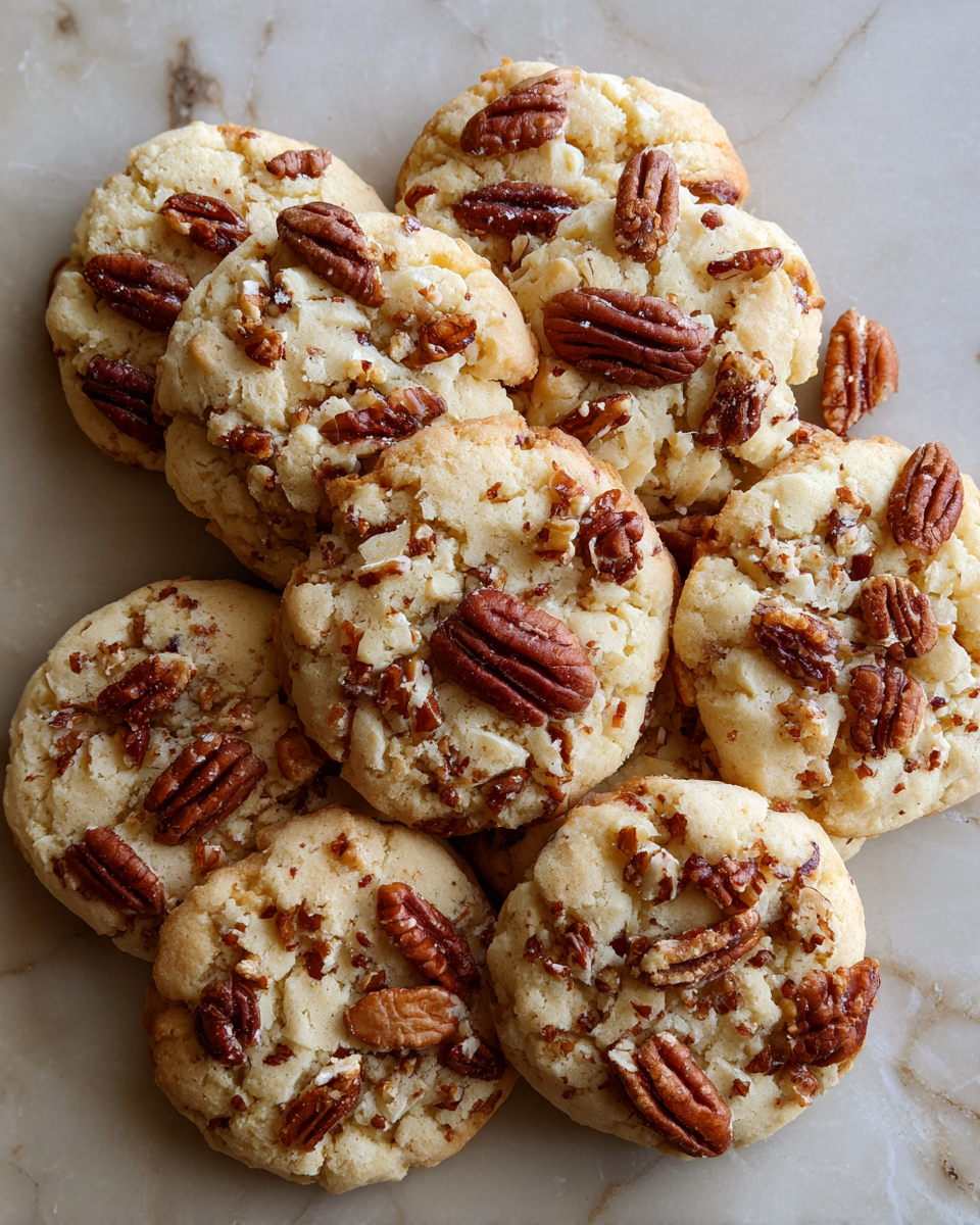 Final dish - Irresistible Must-Try Butter Pecan Cookies You Need in Your Life