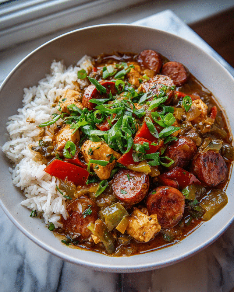 Soulful Orleans Cajun Chicken Andouille Sausage Gumbo Recipe to Warm Your Soul - Featured Image