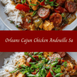 Soulful Orleans Cajun Chicken Andouille Sausage Gumbo Recipe to Warm Your Soul