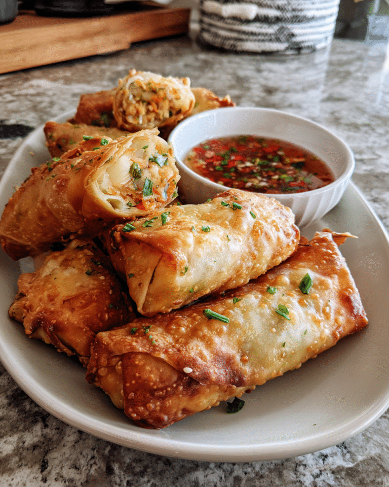 Irresistible Panda Express Chicken Egg Rolls Recipe You Need to Try - Featured Image