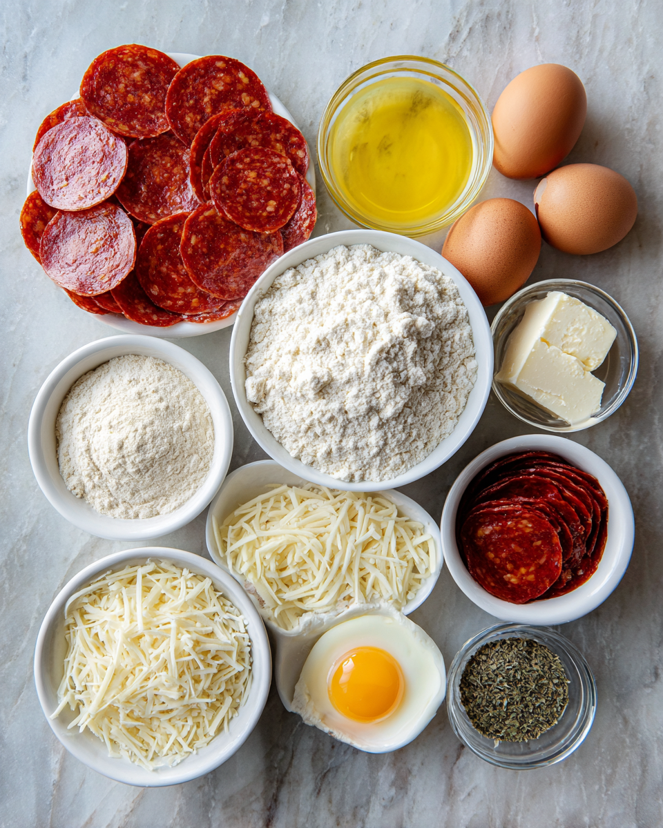 The Ultimate Pepperoni Roll Recipe That Will Blow Your Mind 4 Ingredients for The Ultimate Pepperoni Roll Recipe That Will Blow Your Mind