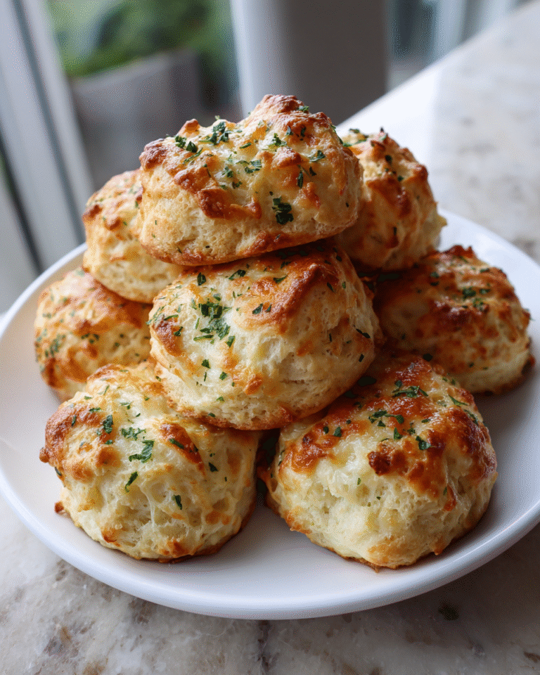Irresistible Pillsbury Biscuit Garlic Butter Cheese Bombs: Your New Favorite Snack - Featured Image
