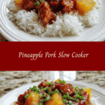 Sweet and Savory Pineapple Pork Slow Cooker Recipe for Easy Weeknight Dinners