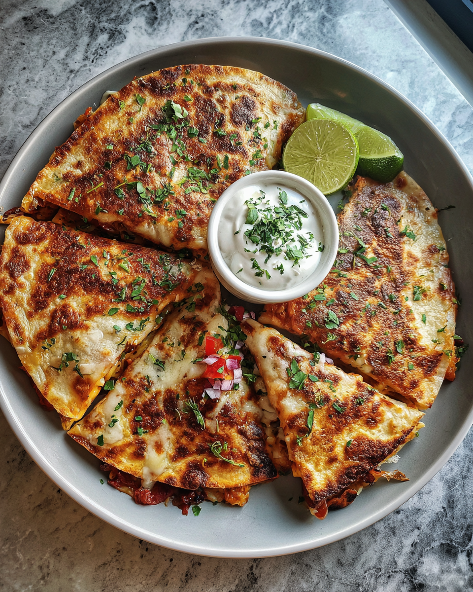 Final dish - 10 Irresistible Quesadilla Spread Ideas to Elevate Your Snack Game