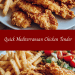 Savor the Flavors: Quick Mediterranean Chicken Tenders for Busy Weeknights