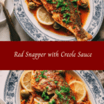 Savor the Flavors of Red Snapper with Creole Sauce