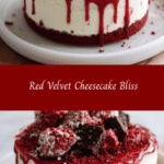 Indulge in Red Velvet Cheesecake Bliss Like Never Before