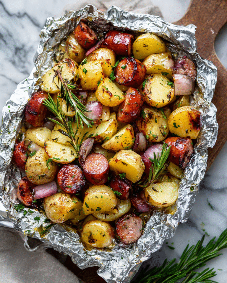 Easy and Delicious Sausage Potato Foil Packet Recipe for Busy Weeknights - Featured Image