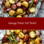 Easy and Delicious Sausage Potato Foil Packet Recipe for Busy Weeknights