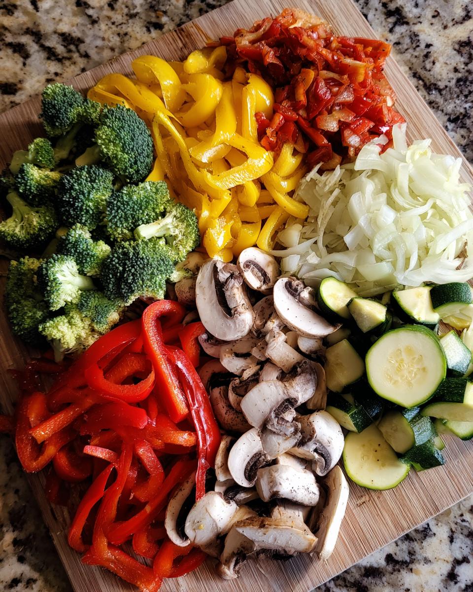 Ingredients for Unlock Vibrant Flavors with Perfectly Sauteed Vegetables