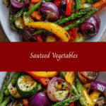 Unlock Vibrant Flavors with Perfectly Sauteed Vegetables