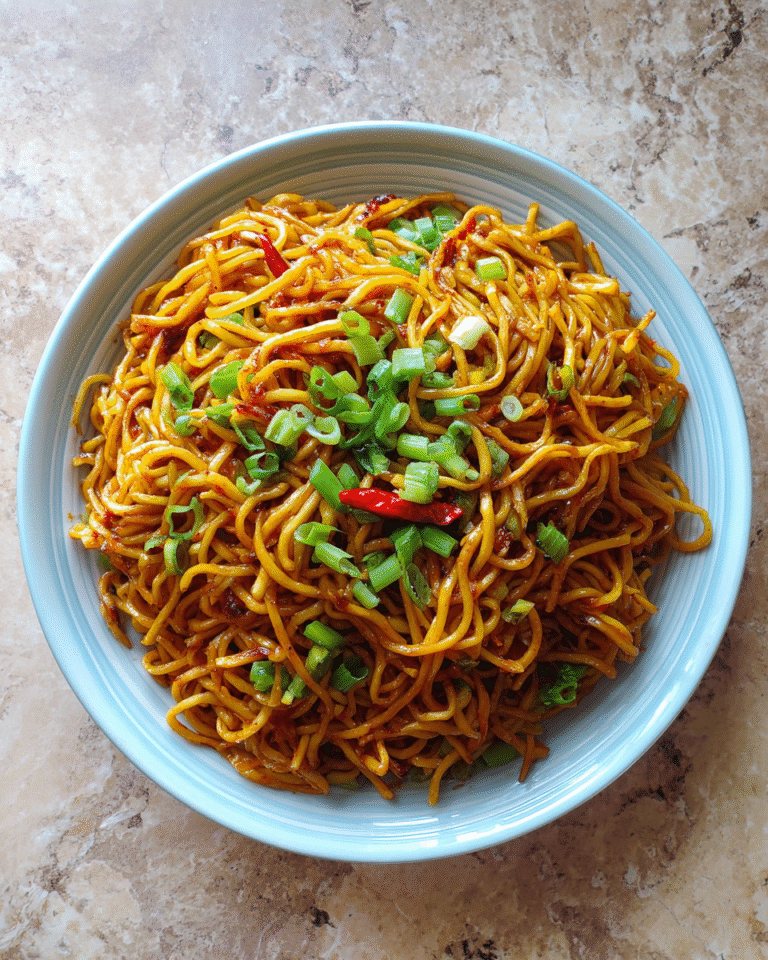 Discover the Irresistible Flavors of Shanghai Fried Noodles - Featured Image
