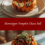 Irresistible Showstopper Pumpkin Cheese Ball Recipe for Fall Gatherings
